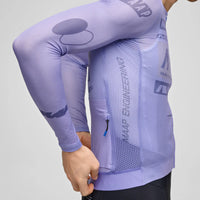 Maap Men's Drome Pro Air LS Jersey 3.0 Radtrikot langarm Lavender