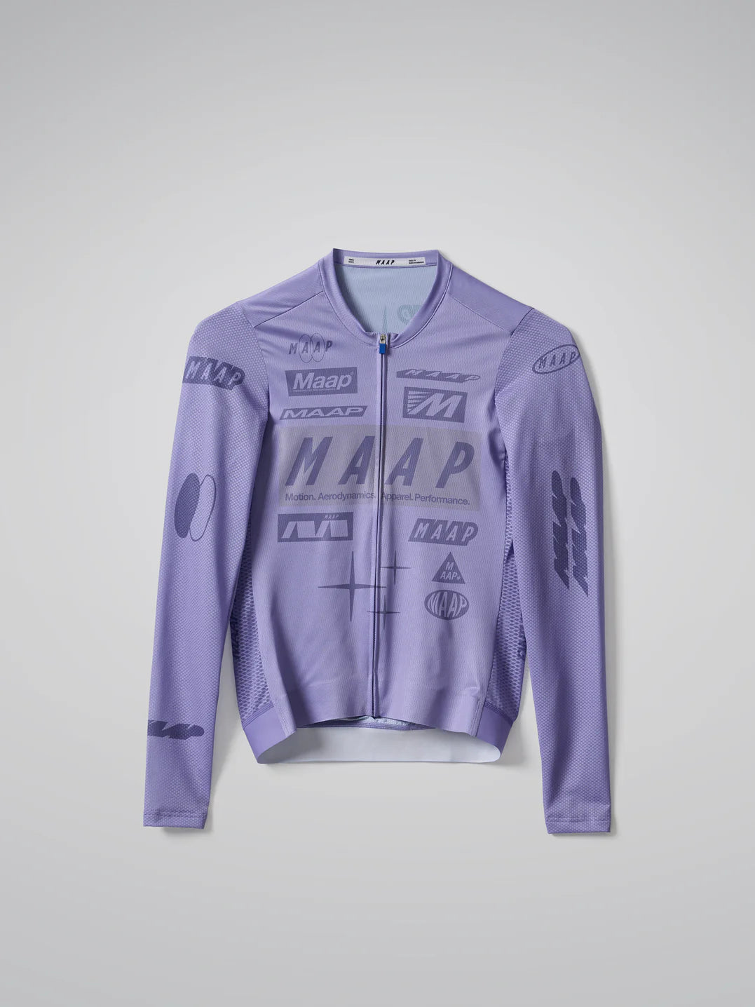 Maap Men's Drome Pro Air LS Jersey 3.0 Radtrikot langarm Lavender