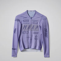 Maap Men's Drome Pro Air LS Jersey 3.0 Radtrikot langarm Lavender