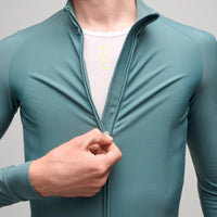 Maap Men's Apex Aeon Thermal LS Jersey Radtrikot langarm Atlantic