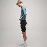 Maap Men's Aeon Thermal LS Jersey Radtrikot langarm Atlantic