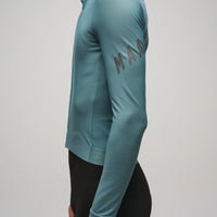 Maap Men's Apex Aeon Thermal LS Jersey Radtrikot langarm Atlantic