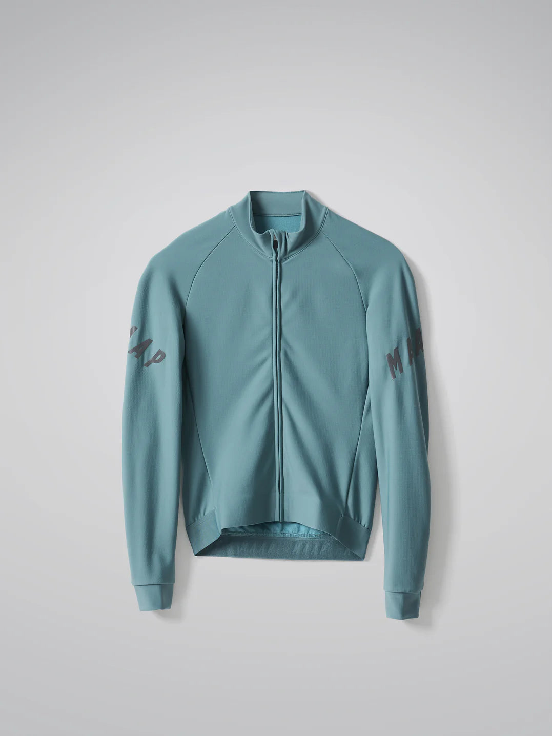 Maap Men's Aeon Thermal LS Jersey Radtrikot langarm Atlantic