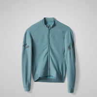 Maap Men's Aeon Thermal LS Jersey Radtrikot langarm Atlantic