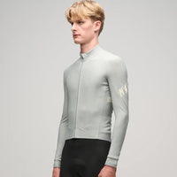 Maap Men's Aeon Thermal LS Jersey Radtrikot langarm Graystone