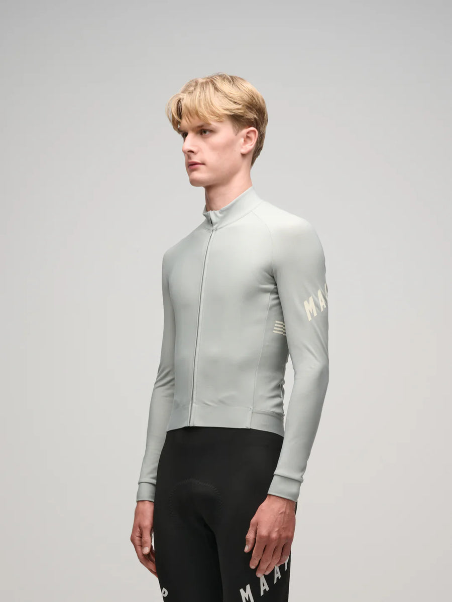 Maap Men's Aeon Thermal LS Jersey Radtrikot langarm Graystone