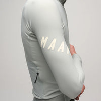 Maap Men's Aeon Thermal LS Jersey Radtrikot langarm Graystone