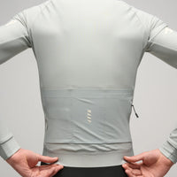 Maap Men's Aeon Thermal LS Jersey Radtrikot langarm Graystone