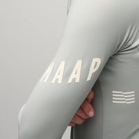 Maap Men's Aeon Thermal LS Jersey Radtrikot langarm Graystone
