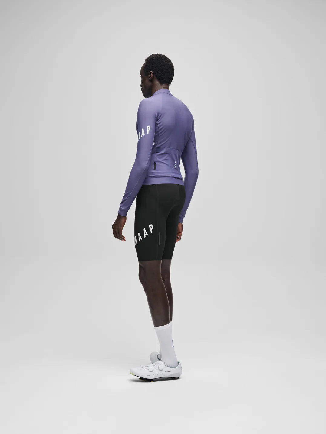 Maap Men's Apex Aeon Thermal LS Jersey Radtrikot langarm Deep Cobalt