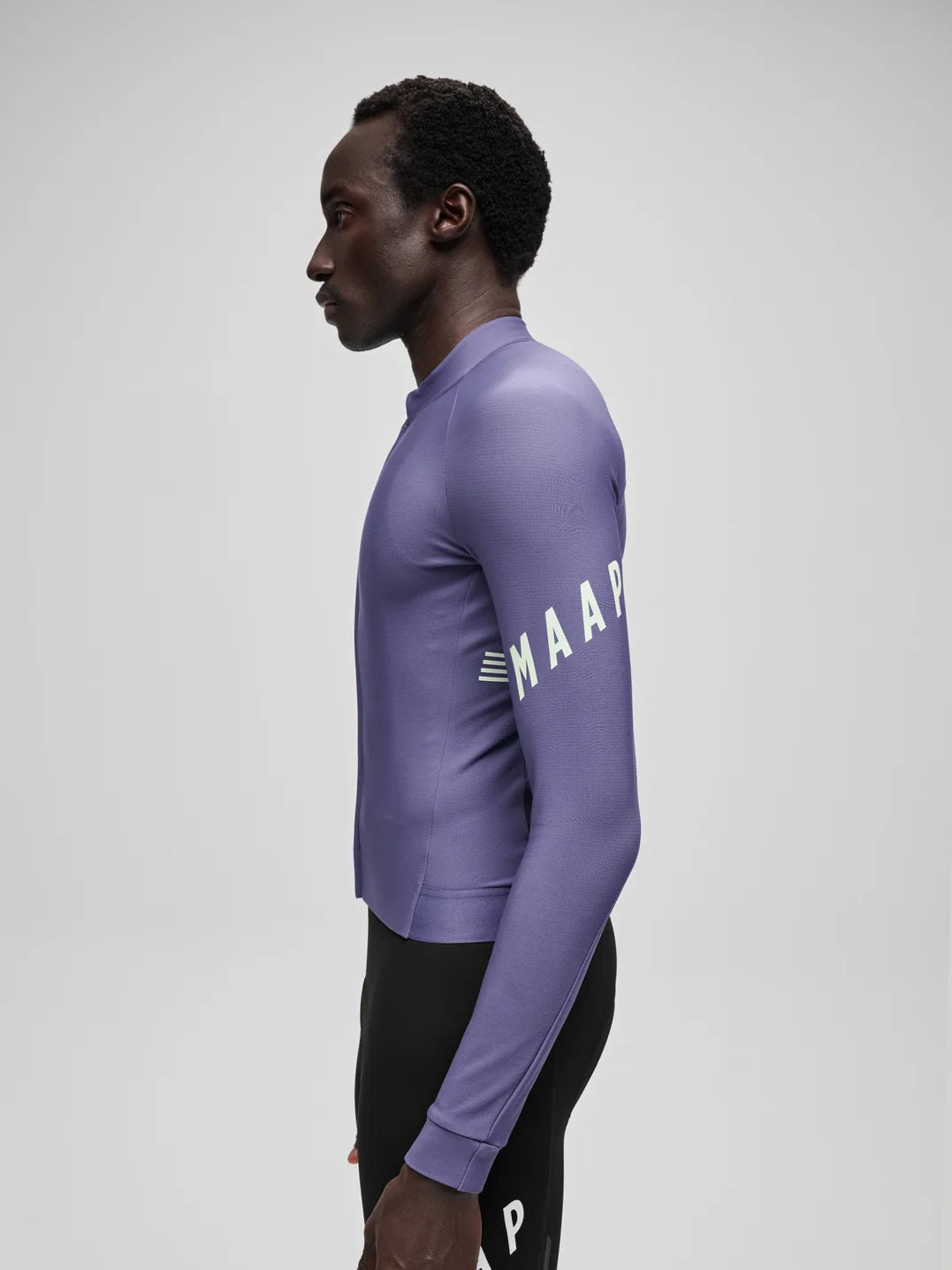 Maap Men's Apex Aeon Thermal LS Jersey Radtrikot langarm Deep Cobalt