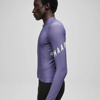 Maap Men's Apex Aeon Thermal LS Jersey Radtrikot langarm Deep Cobalt