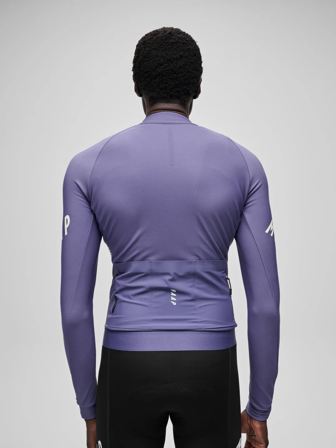 Maap Men's Apex Aeon Thermal LS Jersey Radtrikot langarm Deep Cobalt