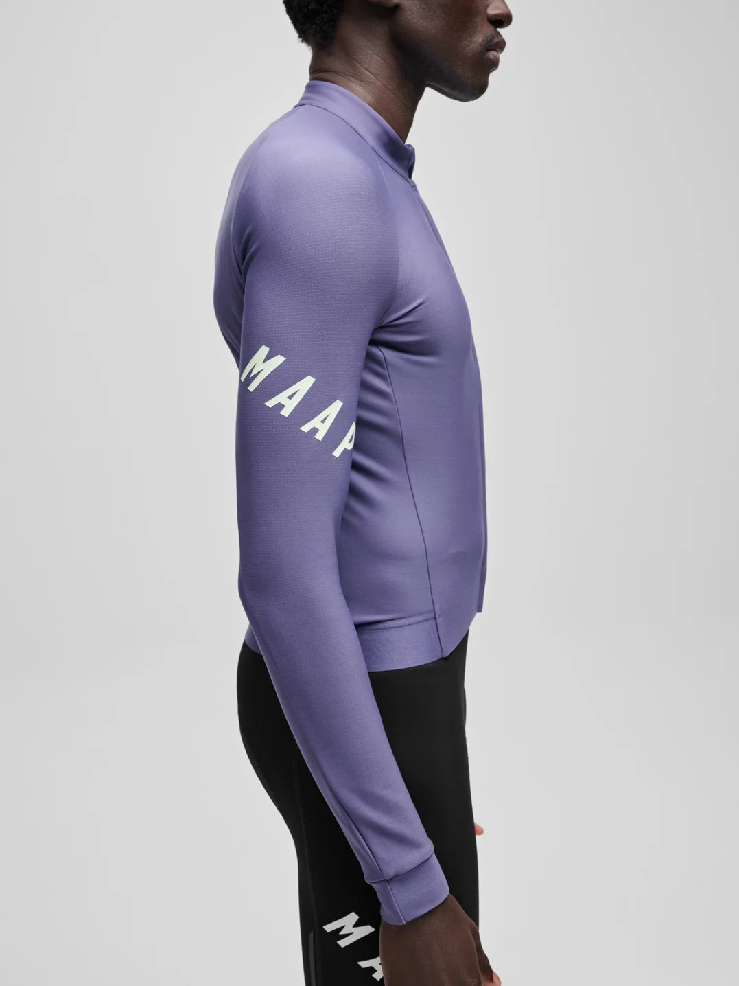 Maap Men's Apex Aeon Thermal LS Jersey Radtrikot langarm Deep Cobalt