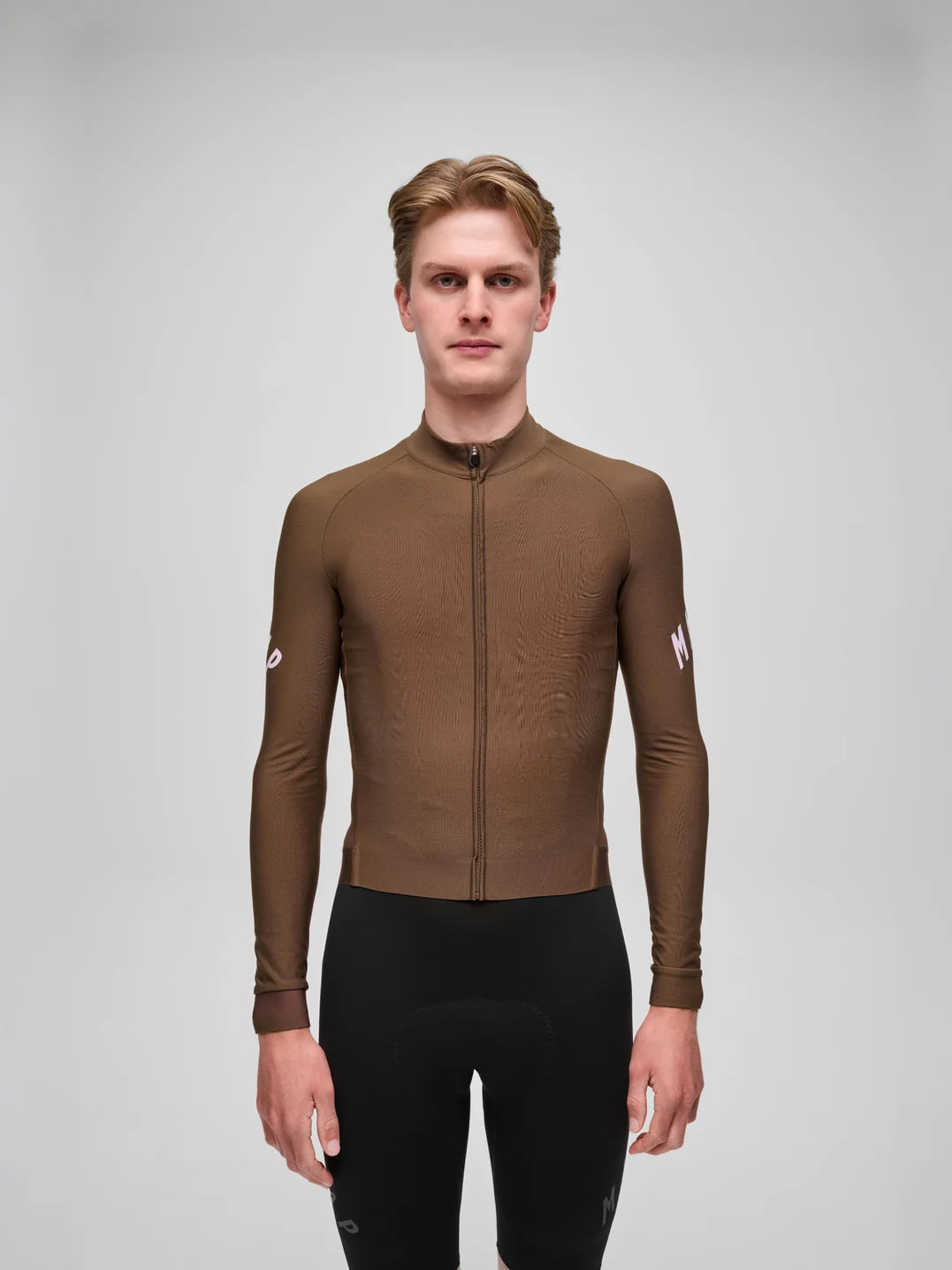 Maap Men's Apex Aeon Thermal LS Jersey Radtrikot langarm Espresso