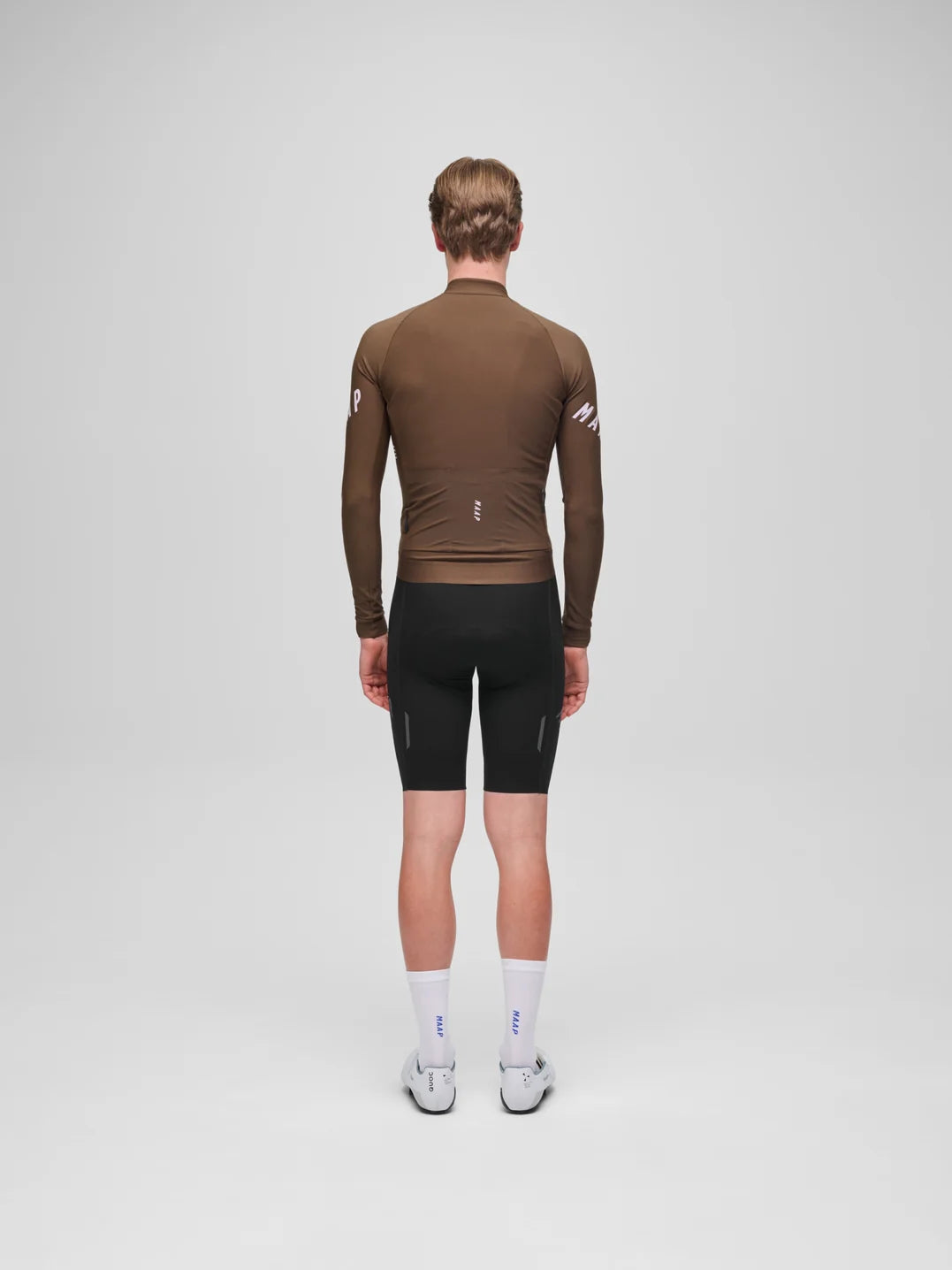 Maap Men's Apex Aeon Thermal LS Jersey Radtrikot langarm Espresso