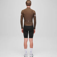 Maap Men's Apex Aeon Thermal LS Jersey Radtrikot langarm Espresso