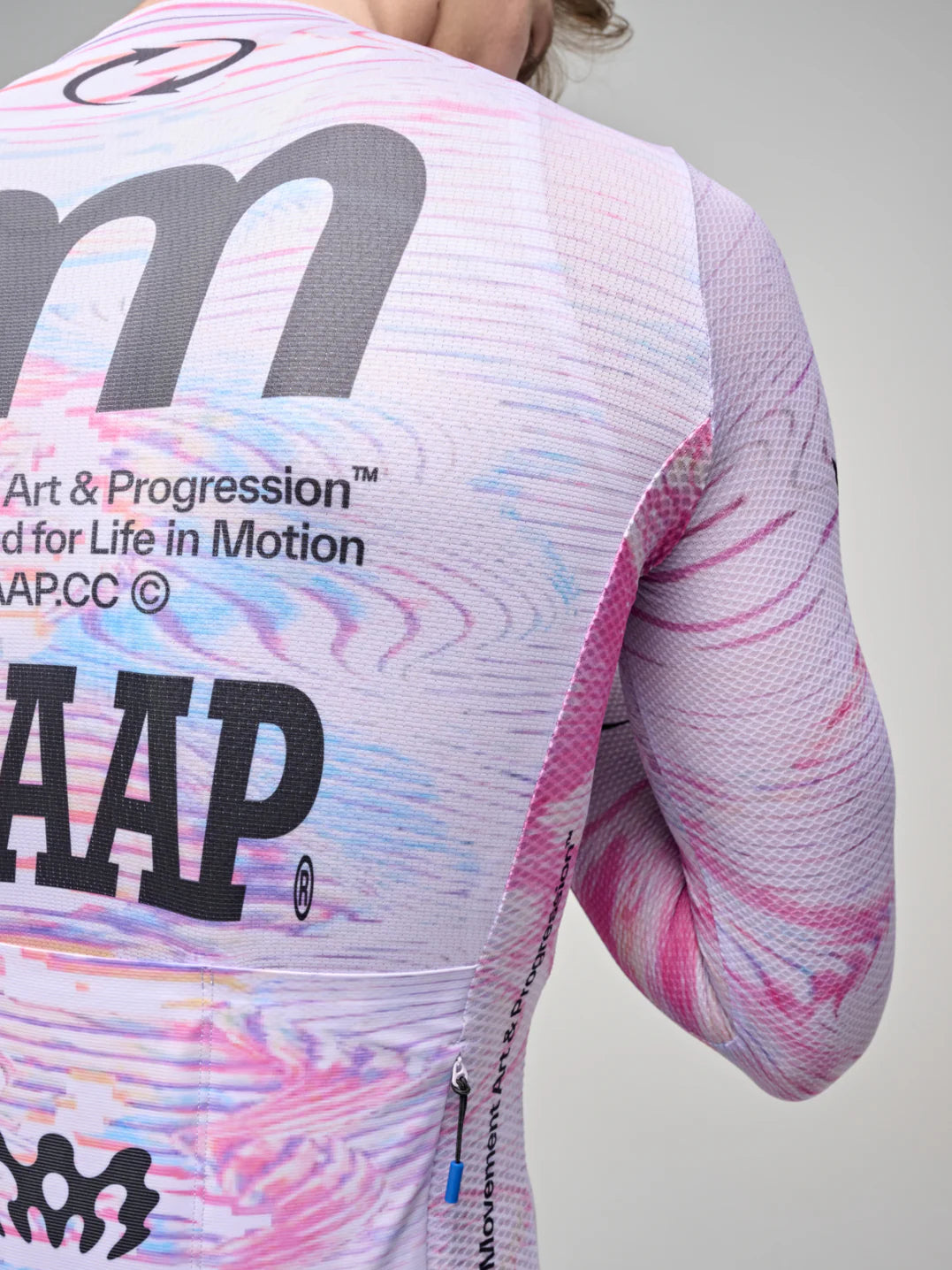 Maap Men's Chroma Pro Air LS Jersey 3.0 Radtrikot langarm Gumball