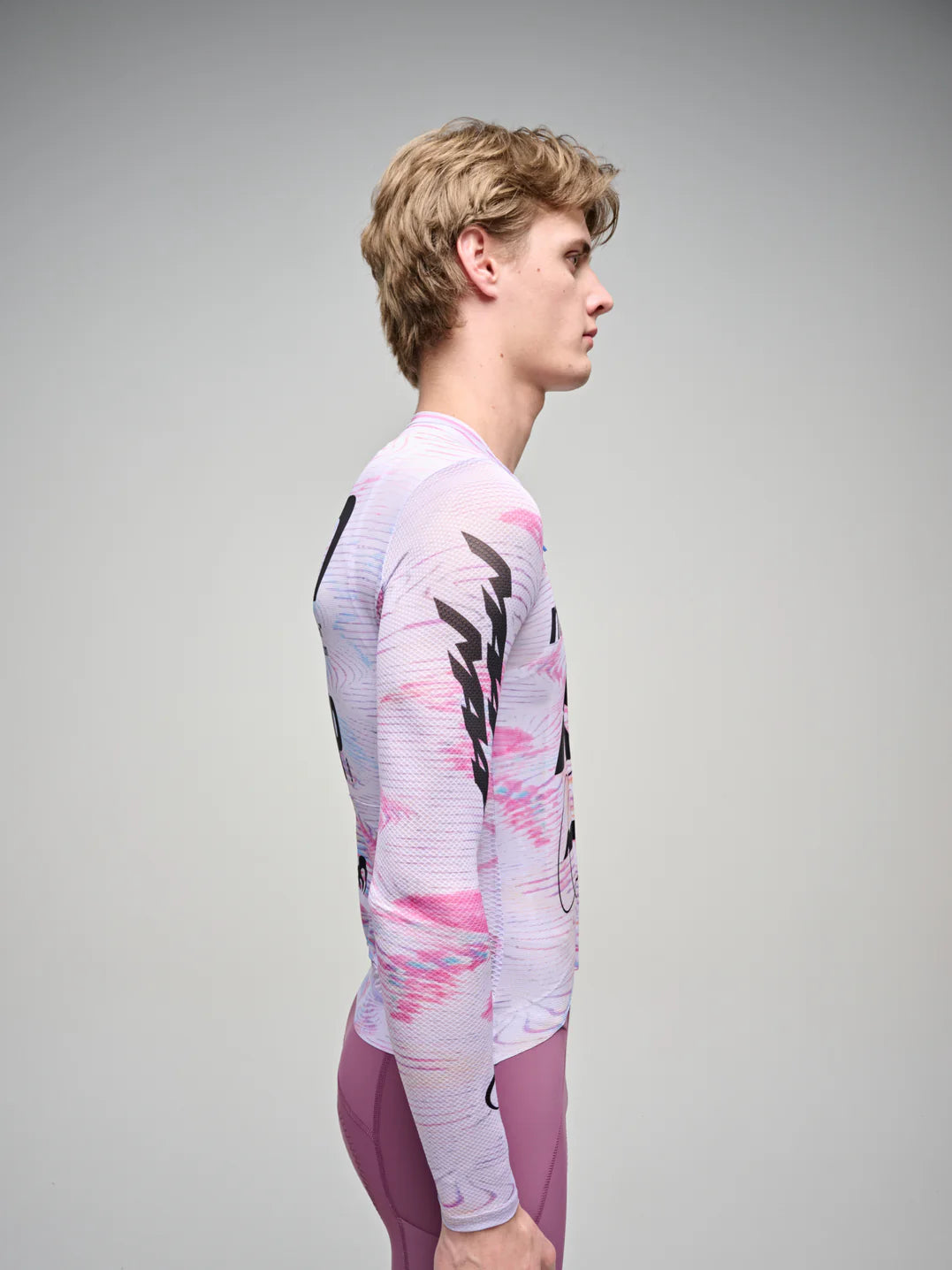 Maap Men's Chroma Pro Air LS Jersey 3.0 Radtrikot langarm Gumball