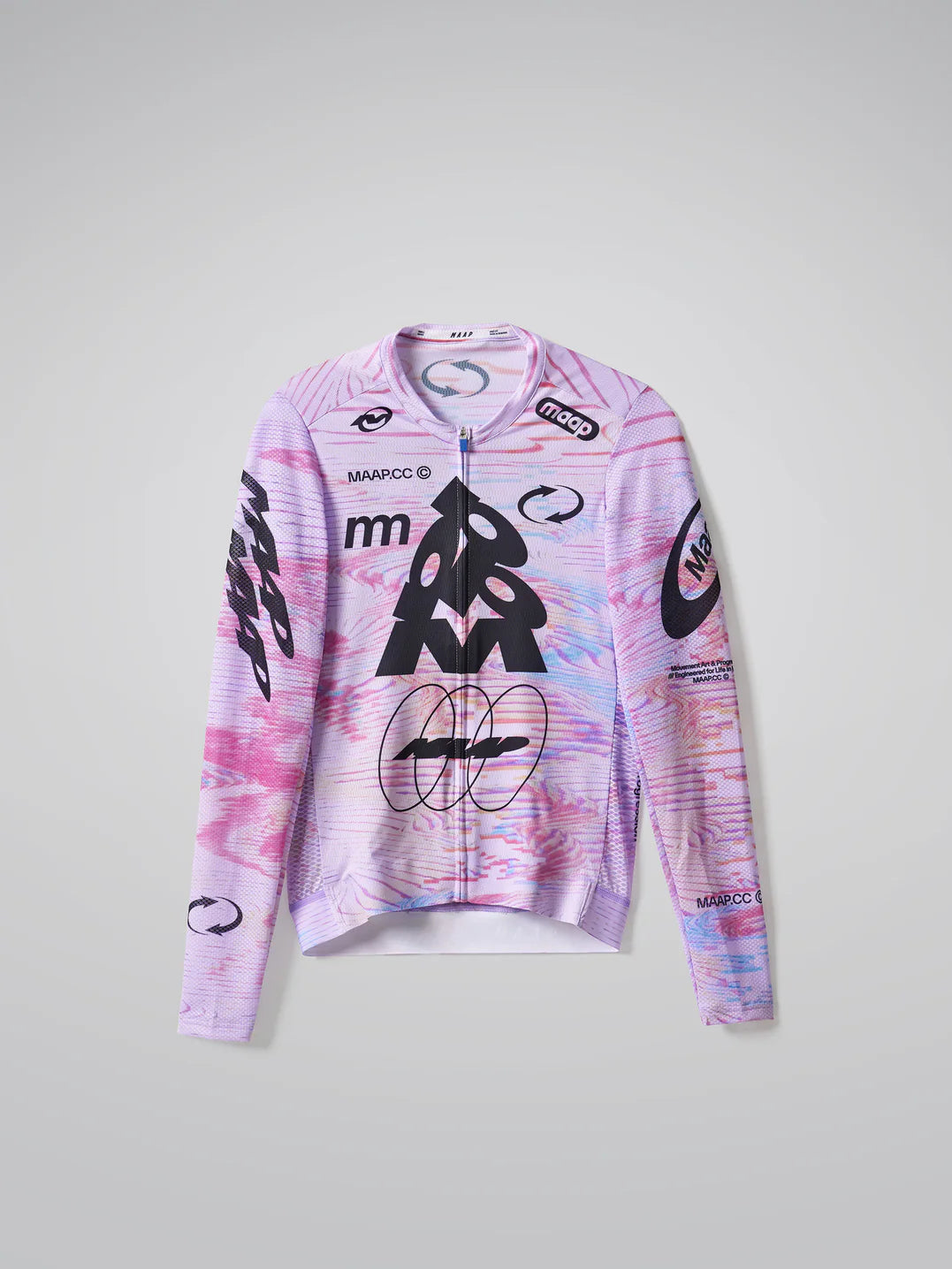 Maap Men's Chroma Pro Air LS Jersey 3.0 Radtrikot langarm Gumball