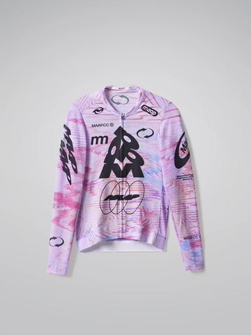 Maap Men's Chroma Pro Air LS Jersey 3.0 Radtrikot langarm Gumball