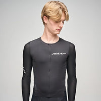 Maap Men's Emerge LS Jersey Radtrikot langarm Black