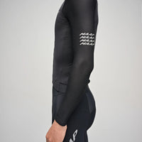 Maap Men's Emerge LS Jersey Radtrikot langarm Black