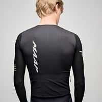 Maap Men's Emerge LS Jersey Radtrikot langarm Black
