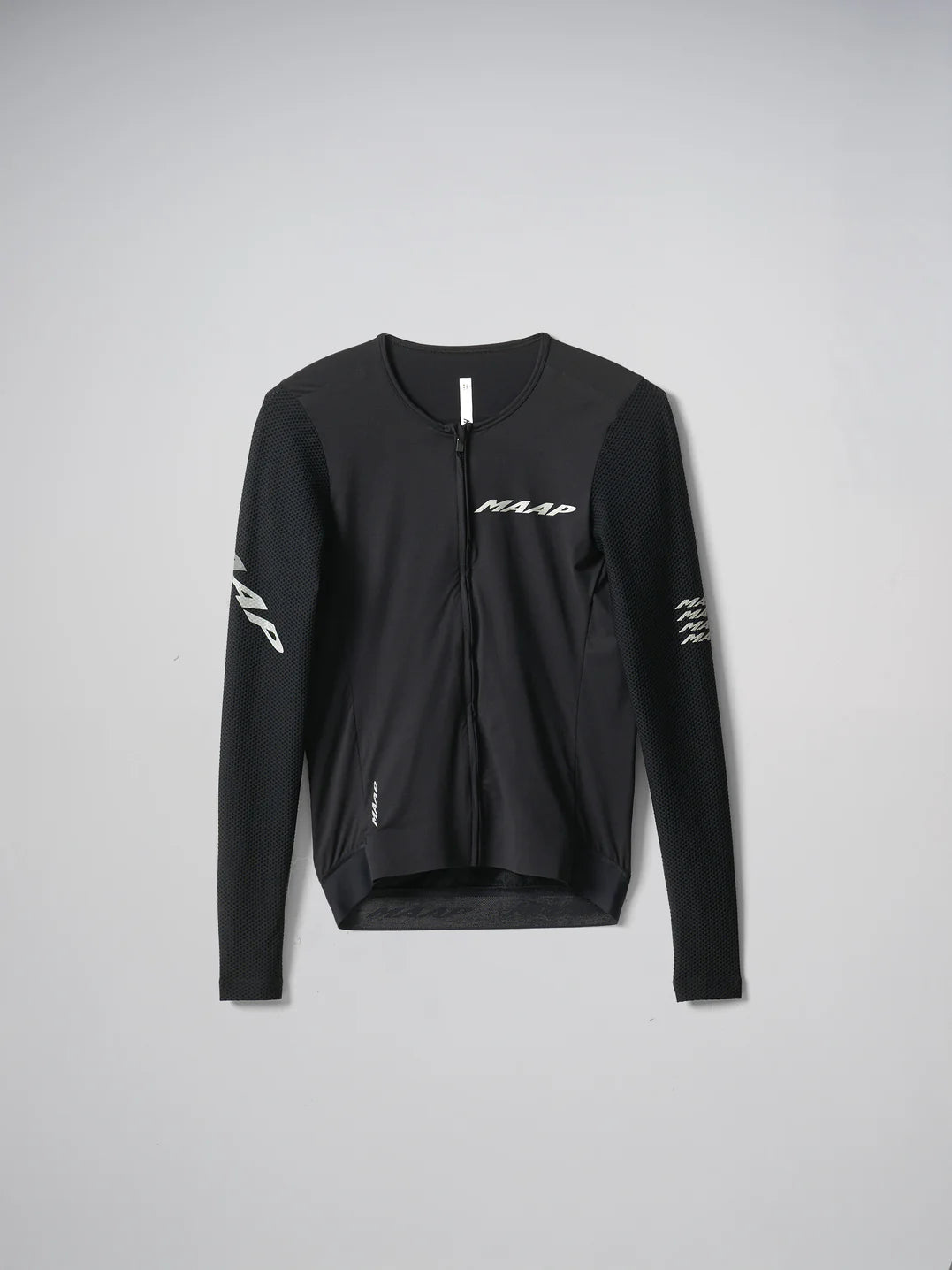 Maap Men's Emerge LS Jersey Radtrikot langarm Black