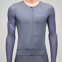 Maap Men's Emerge LS Jersey Radtrikot langarm Galaxy Blue
