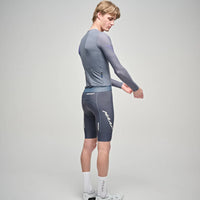 Maap Men's Emerge LS Jersey Radtrikot langarm Galaxy Blue