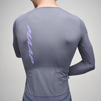 Maap Men's Emerge LS Jersey Radtrikot langarm Galaxy Blue