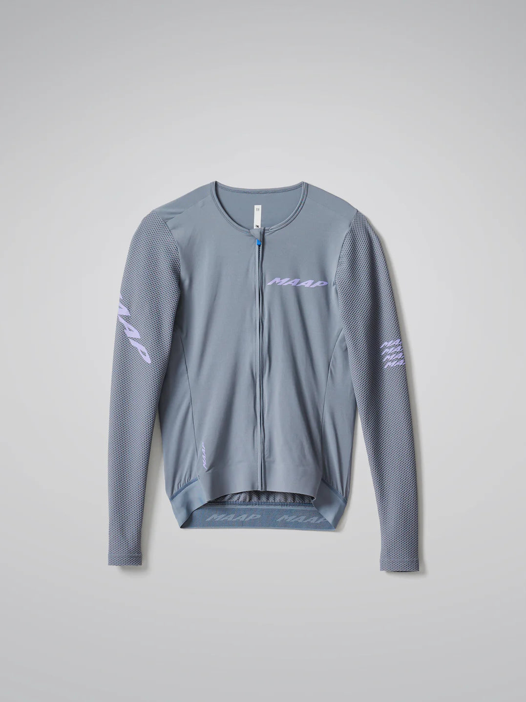 Maap Men's Emerge LS Jersey Radtrikot langarm Galaxy Blue