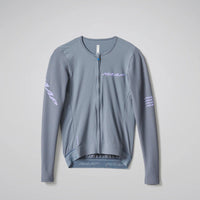 Maap Men's Emerge LS Jersey Radtrikot langarm Galaxy Blue