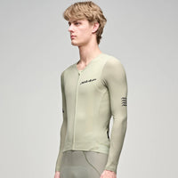 Maap Men's Emerge LS Jersey Radtrikot langarm Quicksand