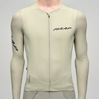 Maap Men's Emerge LS Jersey Radtrikot langarm Quicksand