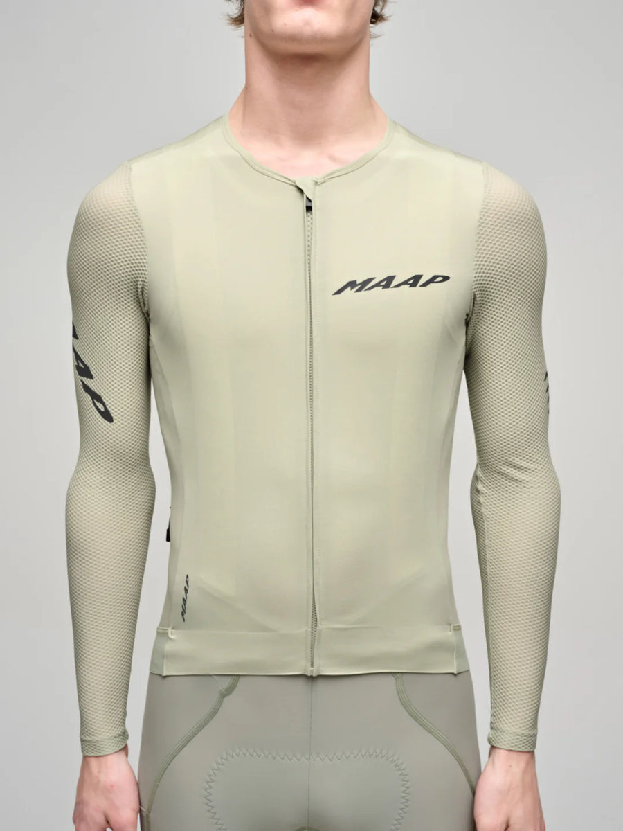Maap Men's Emerge LS Jersey Radtrikot langarm Quicksand