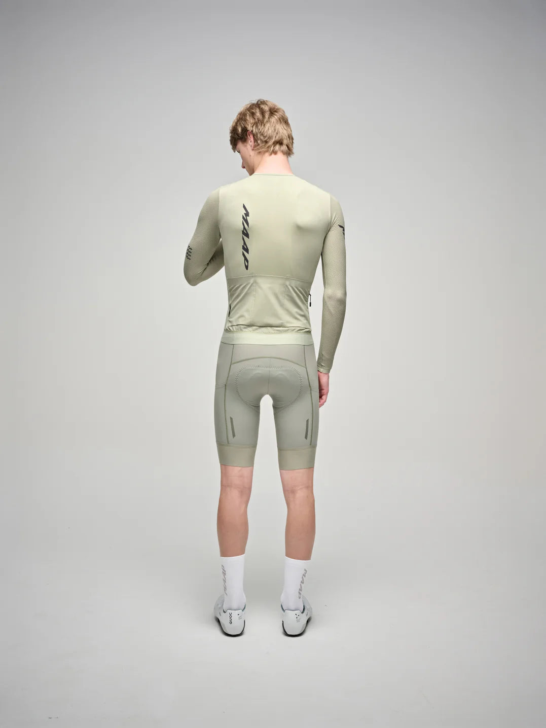 Maap Men's Emerge LS Jersey Radtrikot langarm Quicksand