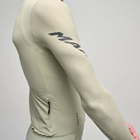 Maap Men's Emerge LS Jersey Radtrikot langarm Quicksand