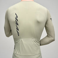 Maap Men's Emerge LS Jersey Radtrikot langarm Quicksand