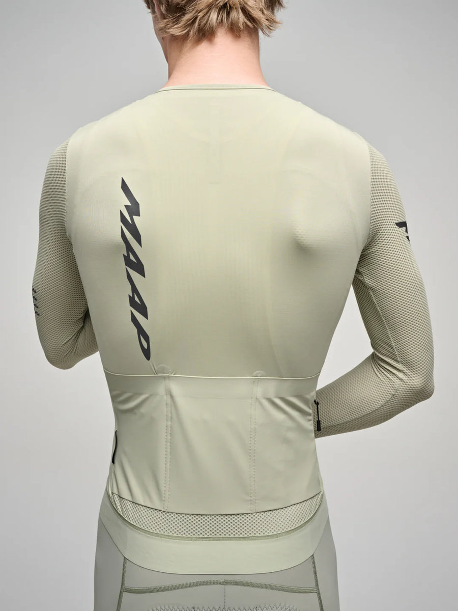 Maap Men's Emerge LS Jersey Radtrikot langarm Quicksand