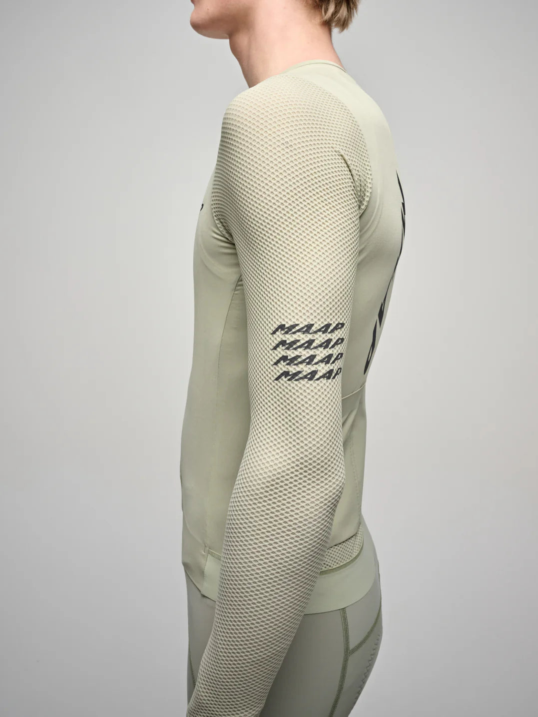 Maap Men's Emerge LS Jersey Radtrikot langarm Quicksand