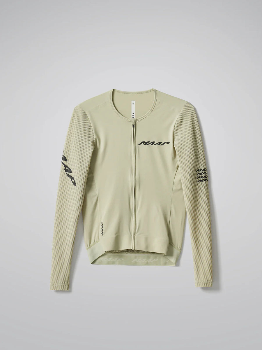 Maap Men's Emerge LS Jersey Radtrikot langarm Quicksand