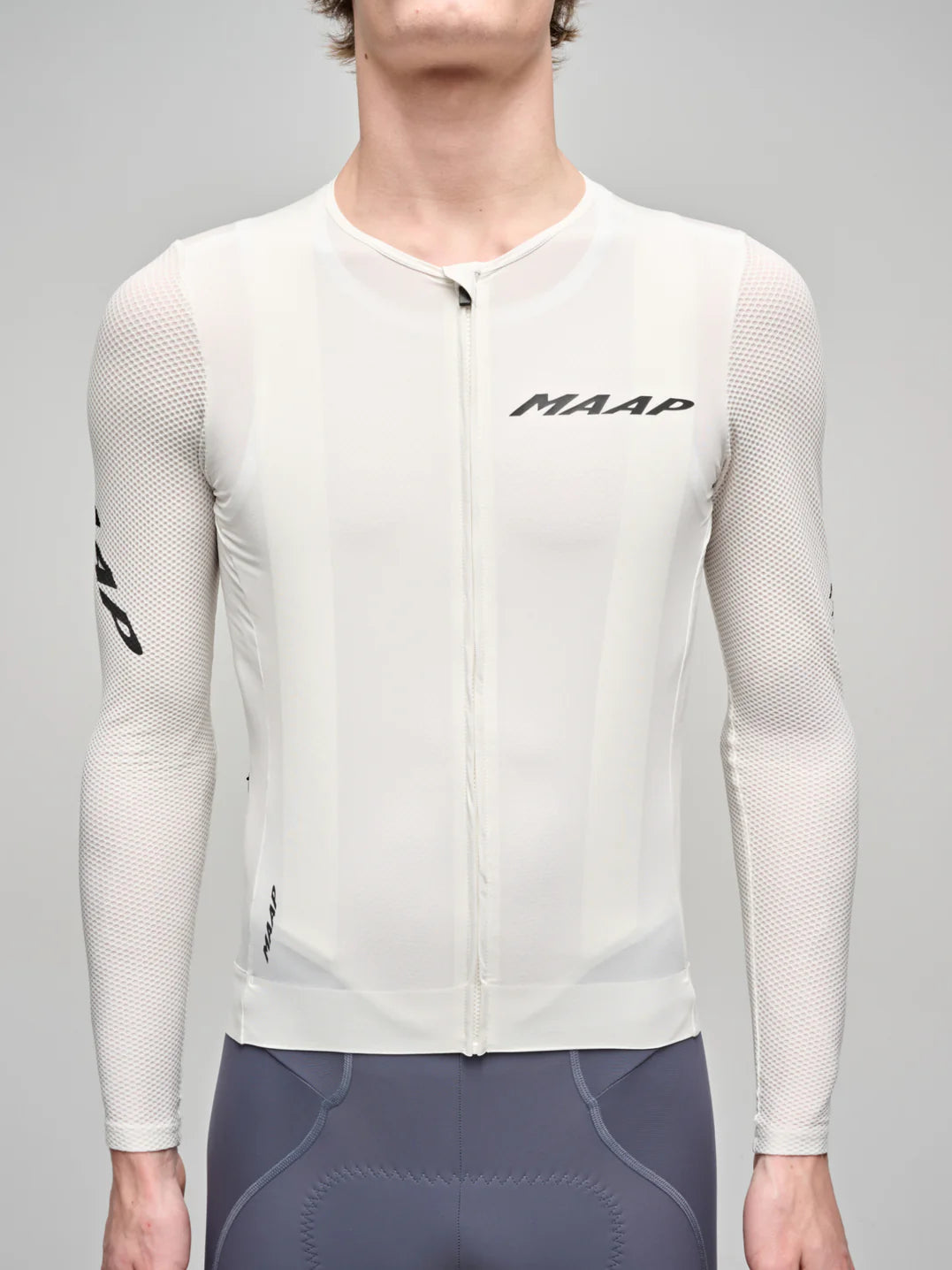 Maap Men's Emerge LS Jersey Radtrikot langarm Vapour