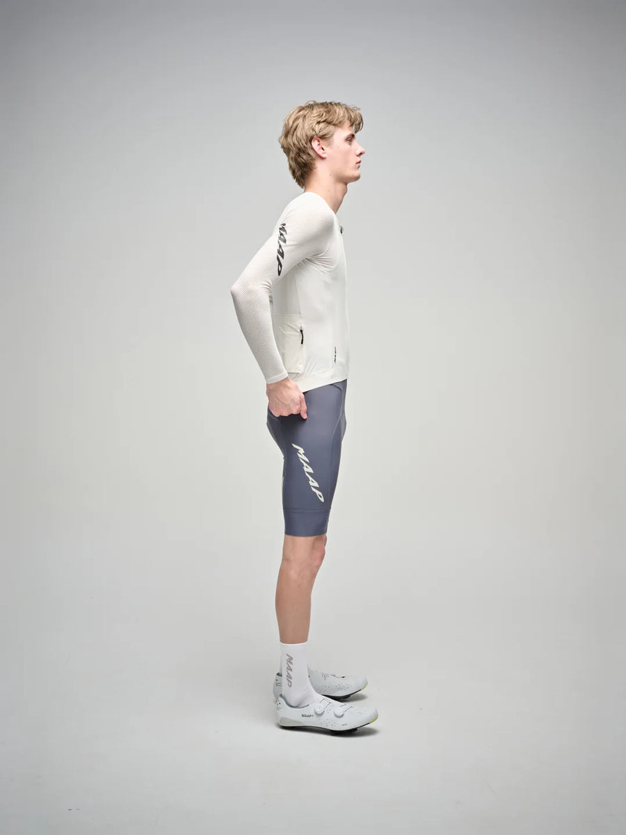 Maap Men's Emerge LS Jersey Radtrikot langarm Vapour