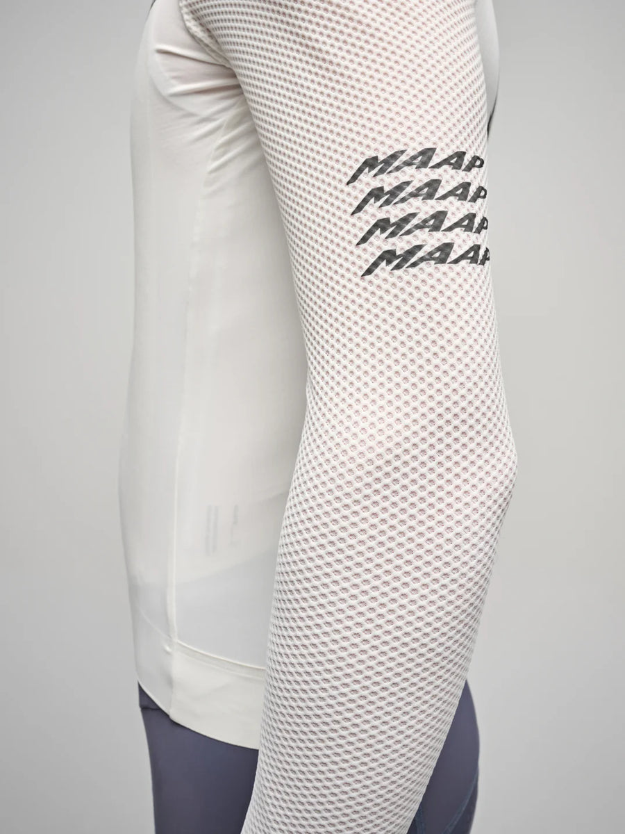 Maap Men's Emerge LS Jersey Radtrikot langarm Vapour