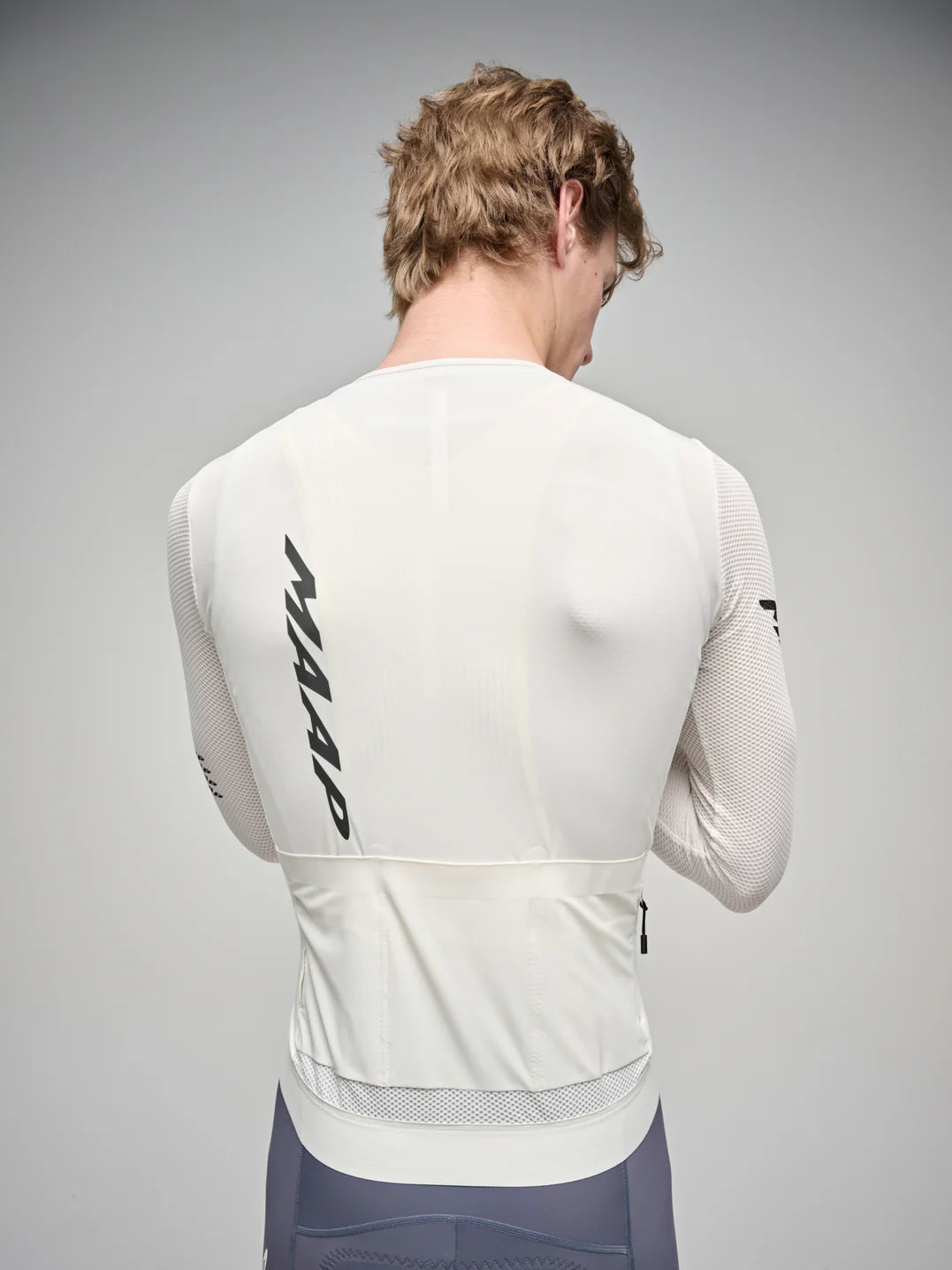 Maap Men's Emerge LS Jersey Radtrikot langarm Vapour