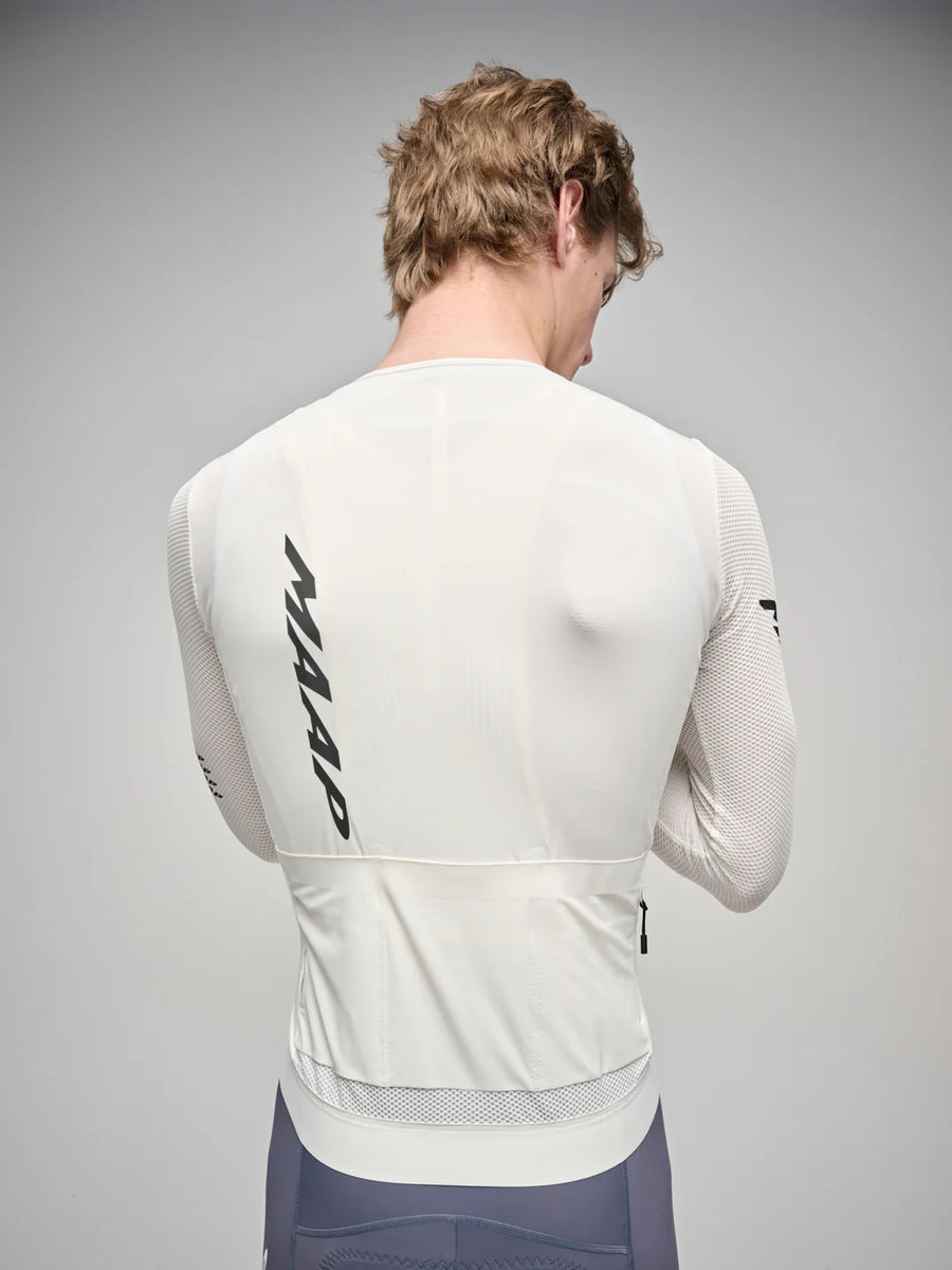 Maap Men's Emerge LS Jersey Radtrikot langarm Vapour