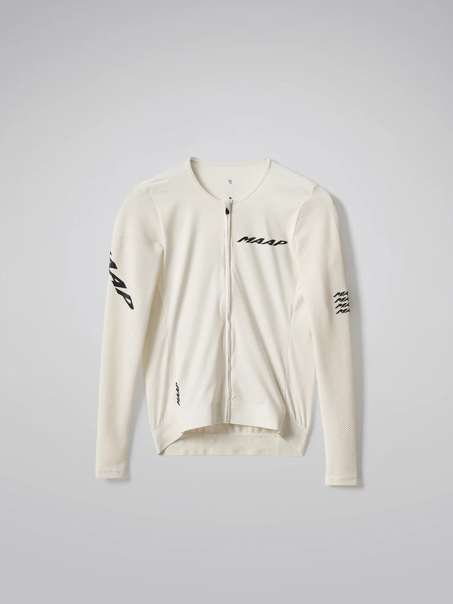 Maap Men's Emerge LS Jersey Radtrikot langarm Vapour