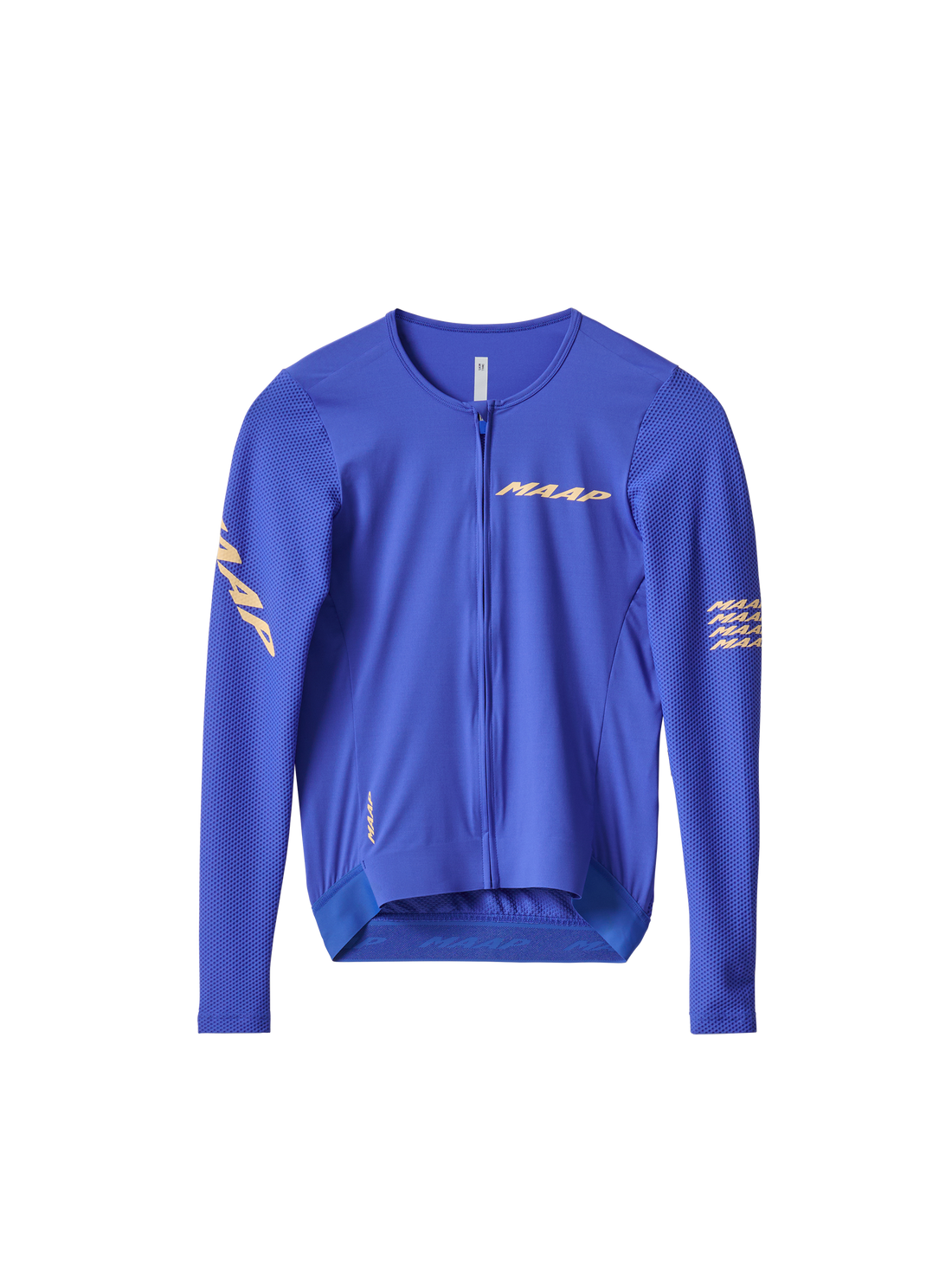 Maap Men's Emerge LS Jersey Radtrikot langarm Amparo Blue